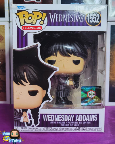 Funko Pop! Wednesday Addams-Wednesday-1552