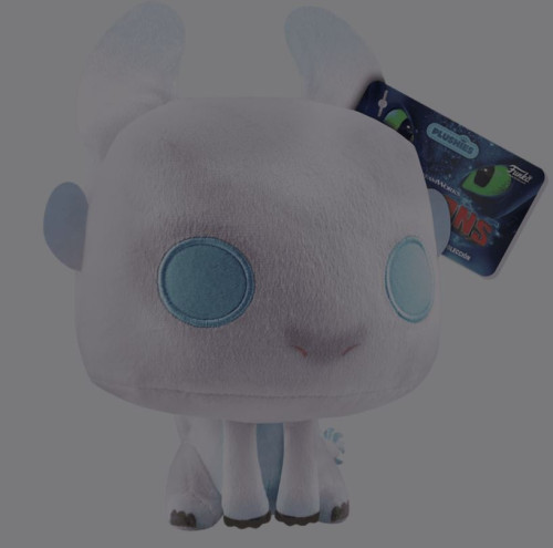 Funko Pelucia - Light Fury - Disney - #1