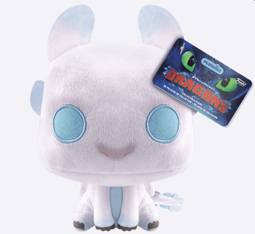 Funko Pelucia - Light Fury-Disney-1