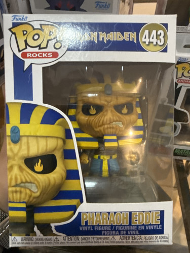  Pop! Rocks #443 - Produto Original