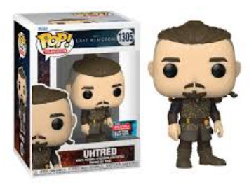 Funko PoPop Series - The Last Kingdom - Uhtred 1305 (NYCC22)-Série Netflix-1305