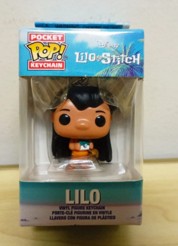 Funko Pocket - Disney: Lilo And Stitch - Keychain  Lilo  With Camera - Disney Lilo E Stitch - #1