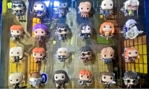 Funko Pocket Calendar 2022 Harry Potter (apenas Os Pockets)-Harry Potter-1