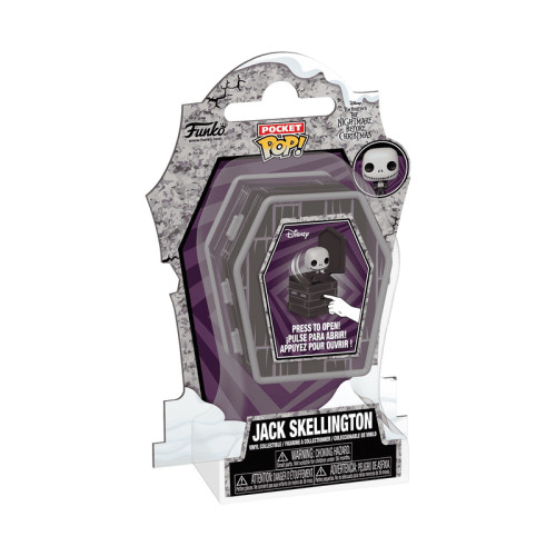 Funko Pocket Pop Jack Skellington-Jack Skellington-0