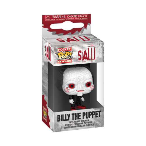 Funko Pocket Pop Keychain Billy The Puppet-Saw-1