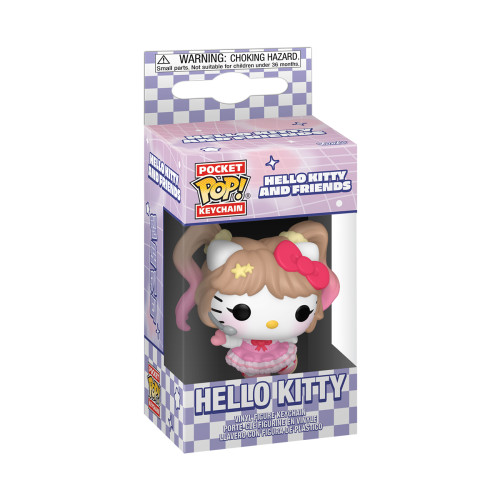 Funko Pocket Pop Keychain Hello Kitty Hello Kitty #0 - Produto Original