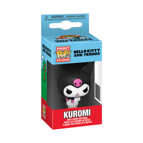 Funko Pocket Pop Keychain Kuromi Exclusivo Hello Kitty And Friends #0 - Produto Original