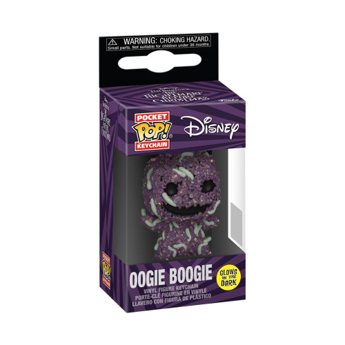 Funko Pocket Pop Keychain Oogie Boogie Glow Disney Nightmare Before Christmas #0 - Produto Original