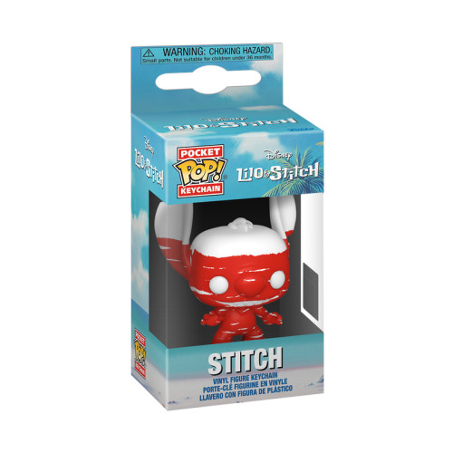 Funko Pocket Pop Keychain Stitch-Disney Lilo & Stitch-0