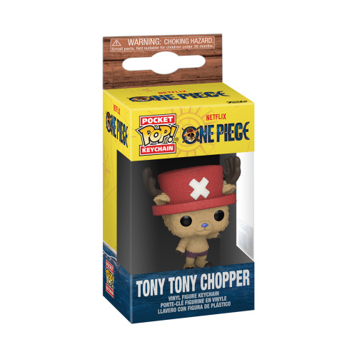 Funko Pocket Pop Keychain Tony Tony Chopper One Piece #0 - Produto Original