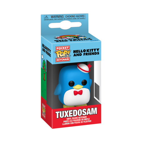 Funko Pocket Pop Keychain Tuxedosam Exclusivo Hello Kitty And Friends #1 - Produto Original