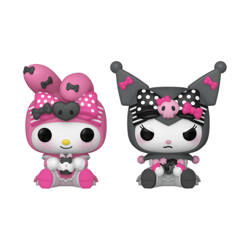 Funko Pocket Pop My Melody & Kuromi Exclusivo - Hello Kitty And Friends - #1