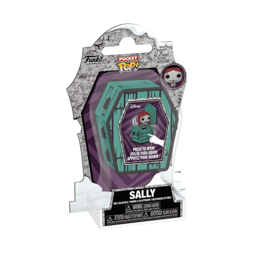 Funko Pocket Pop Sally-Jack Skellington-0