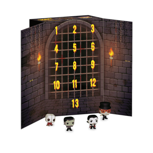 Funko Pocket Pop Spooky 2025 Countdown Calendar - Spooky - #1