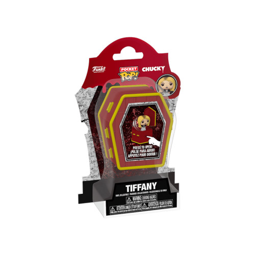 Funko Pocket Pop Tiffany-Bride Of Chucky-0