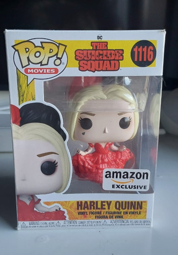 Funko Pop – Harley Quinn Exclusivo Amazon #1116-Harley Quinn-1116