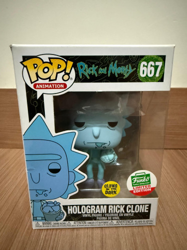  Rick And Morty #667 - Produto Original