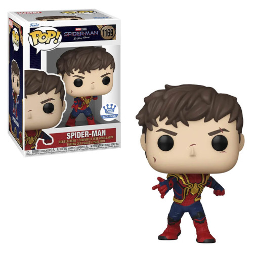 Funko Pop – Homem Aranha – Longe De Casa  (Exclusivo)-Homem Aranha Longe De Casa-1169