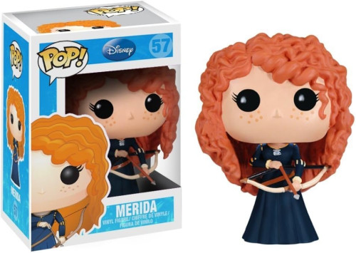 Funko Pop - Merida - Disney Brave - #57