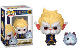 Funko Pop! - Arcane: League of Legends - Heimerdinger with Poro 1605-Série Netflix-16065