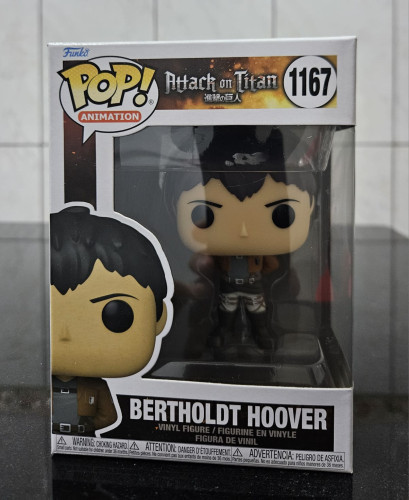 Funko Pop  - Bertholdt Hoover - Attack On Titan - #1167