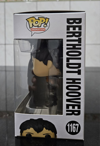 Funko Pop  - Bertholdt Hoover - Attack On Titan - #1167