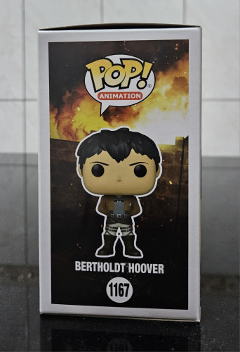 Funko Pop  - Bertholdt Hoover - Attack On Titan - #1167