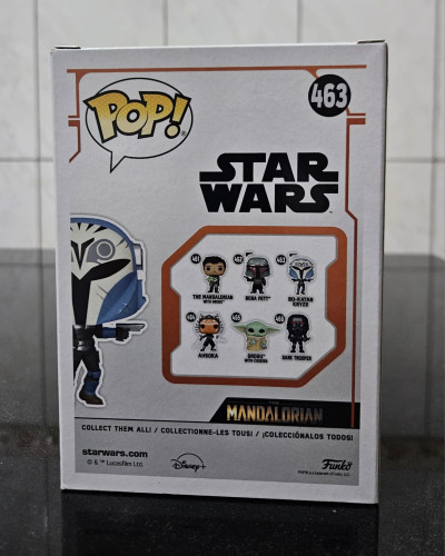 Funko Pop  - Bo-Katan Kryze - Stars Wars - #463