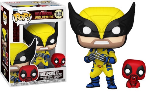 Funko Pop! & Buddy: Deadpool & Wolverine- Wolverine With Babypool-Marvel-1403