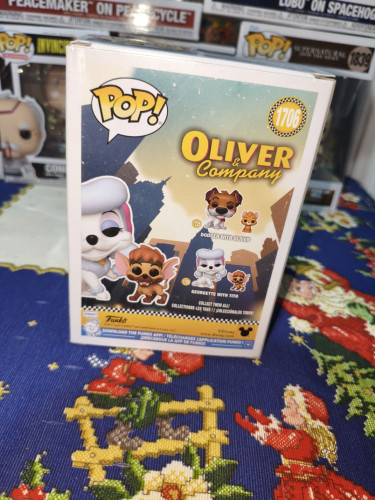  Oliver & Company #1706 - Produto Original