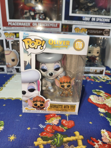  Oliver & Company #1706 - Produto Original