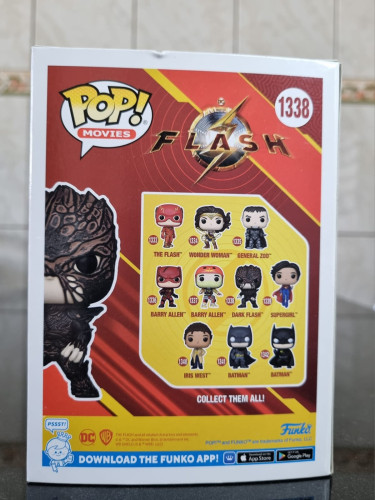 Funko Pop  - Dark Flash - DC - #1338