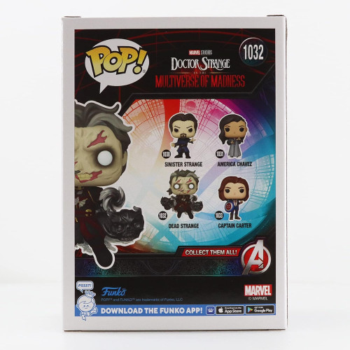  Pop! Marvel #1032 - Produto Original