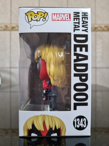Funko Pop  - Deadpool Heavy Metal - Marvel - #1343