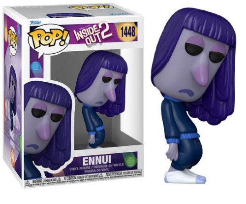 Funko Pop  - Diney: Inside Out 2 - Ennui 1448-Pixar 25th Anniversary-1448