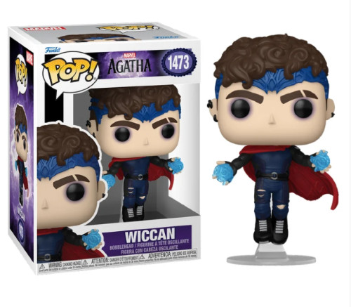 Funko Pop! - Disney: Agatha All Along - Wiccan 1473 - Agatha All Along - #1473-FUNKO POP-1473