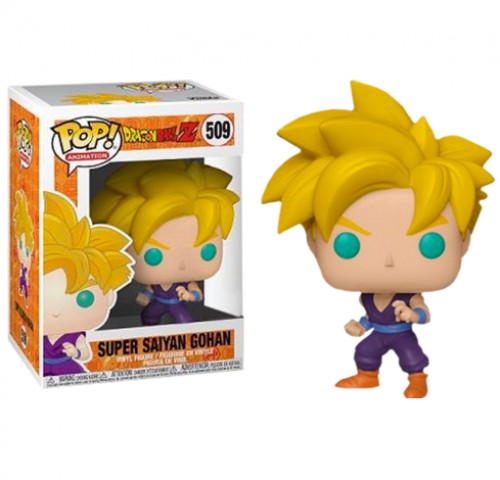 Funko Pop! - Dragon Ball Z - Gohan Super Saiajin-Dragon Ball-509
