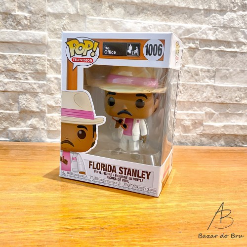 Funko Pop! Florida Stanley The Office 1006 The Office 1006