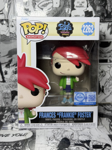 Funko Pop! - Foster’s Home for Imaginary Friends - Frances “Frankie” Foster Foster's Home For Imaginary Friends #2262 - Produto Original