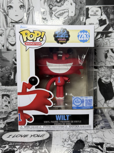 Funko Pop! - Foster’s Home for Imaginary Friends - Wilt Foster's Home For Imaginary Friends #2263 - Produto Original
