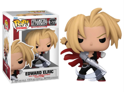 Funko Pop! - Fullmetal Alchemist Brotherwoods - Edward Elric 1577 FUNKO POP #1577 - Produto Original