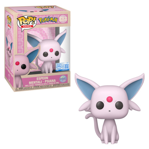 Funko Pop! - Games - Pokemon - Espeon #884 Pokemon #884 - Produto Original