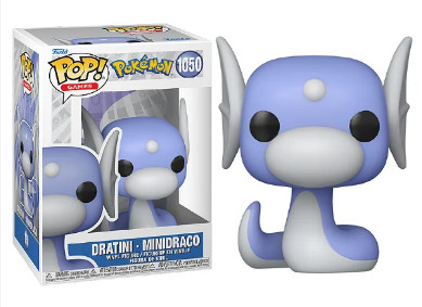Funko Pop  - Games Pokemon - Dratini 1050 - Games Pokémon - #1050 FUNKO POP #1050 - Produto Original