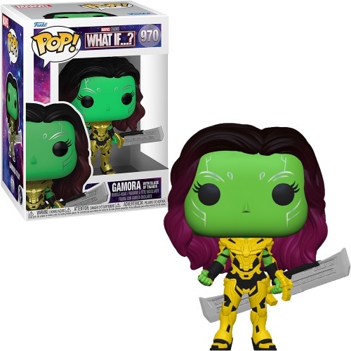 Funko Pop!® Gamora With Blade Of Thanos 970-Pop! Marvel What If...?-970