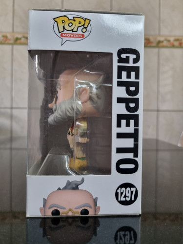 Funko Pop  - Geppetto - Pinocchio - #1297