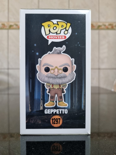 Funko Pop  - Geppetto - Pinocchio - #1297