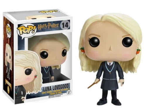 Funko Pop! - Harry Potter - Luna Lovegood-Harry Potter-14