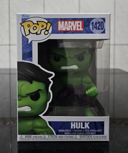 Funko Pop  - Hulk - Marvel - #1420