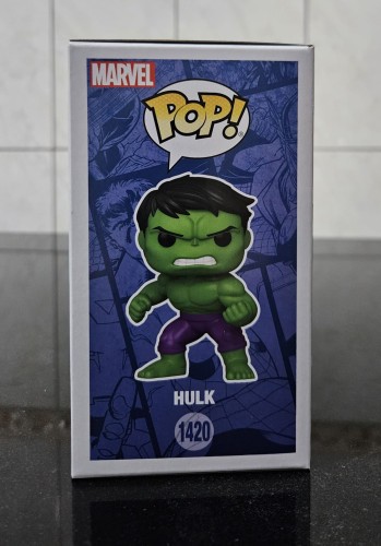 Funko Pop  - Hulk - Marvel - #1420