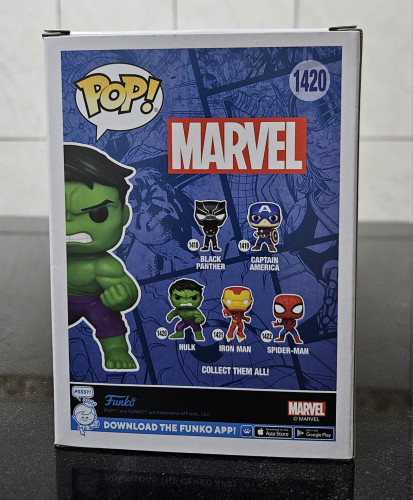 Funko Pop  - Hulk - Marvel - #1420